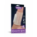 Nakładka na penisa z wibracją Spiral Knights Ring III
