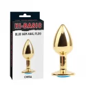 Hi-Basic Blue Gem Anal Plug