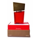 Perfumy z feromonami dla kobiet Shiatsu red 50ml