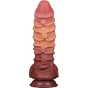 Dildo LoveToy Cock with Rope 26,5 cm