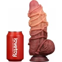 Dildo LoveToy Cock With Rope 24,5 cm