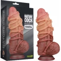 Dildo LoveToy Cock With Rope 24,5 cm