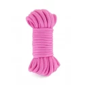 SM BONDAGE PINK ROPE 10M (Size: T2)