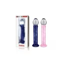 Szklane dildo LoveToy Glass Romance