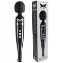 Pixey deluxe wand massager black chrome