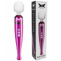 Pixey deluxe wand massager pink chrome