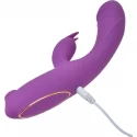 Triple Delight Vibrator Purple 23.5 cm Passion Lab