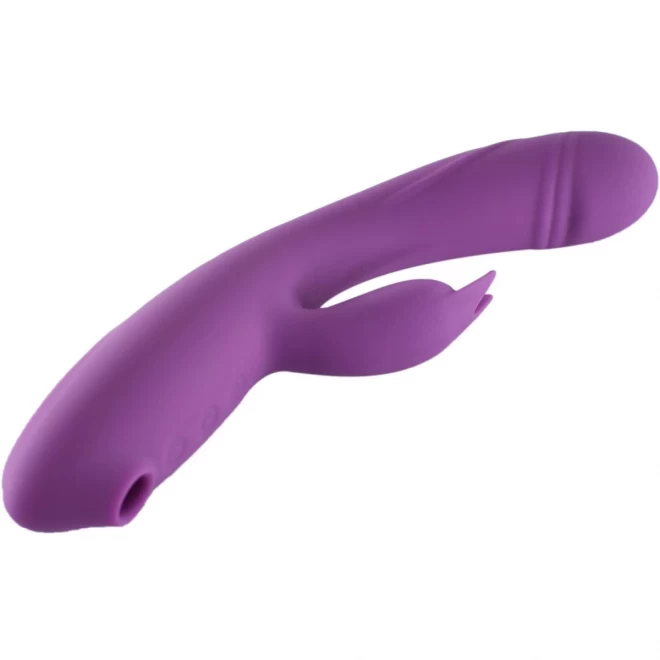 Triple Delight Vibrator Purple 23.5 cm Passion Lab