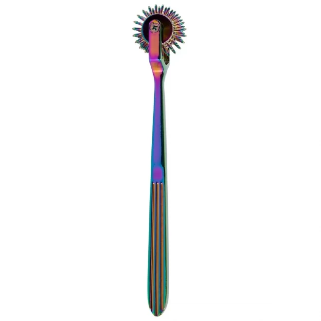Radełko Fetish Collection Rainbow Triple Pinwheel