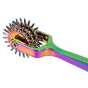 Radełko Fetish Collection Rainbow Triple Pinwheel