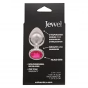 Korek analny z diamencikiem CalExotics Jewel