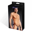 Slipy z sakiewką BLUE LINE Microfiber Pouch Bikini (3 kolory)