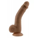 SELOPA 7 INCH 17 CM NATURAL FEEL FLEXSKIN DILDO LIGHT