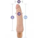 MR. SKIN COCK VIBE 7INCH CHOCOLATE