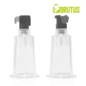 Brutus premium nipple cylinders