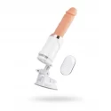 Sex machine Sekster, MotorLovers, ABS, black, 29 cm