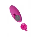 JOS Vibrating egg with pulsating balls JOS Circly, silicone, pink, 9 cm