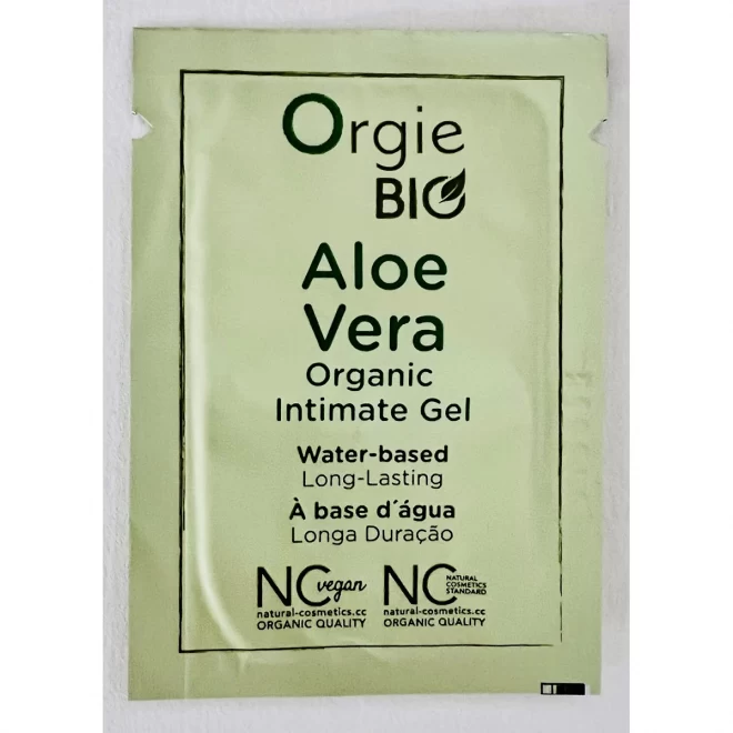 Próbka żelu intymnego Orgie Aloe Vera