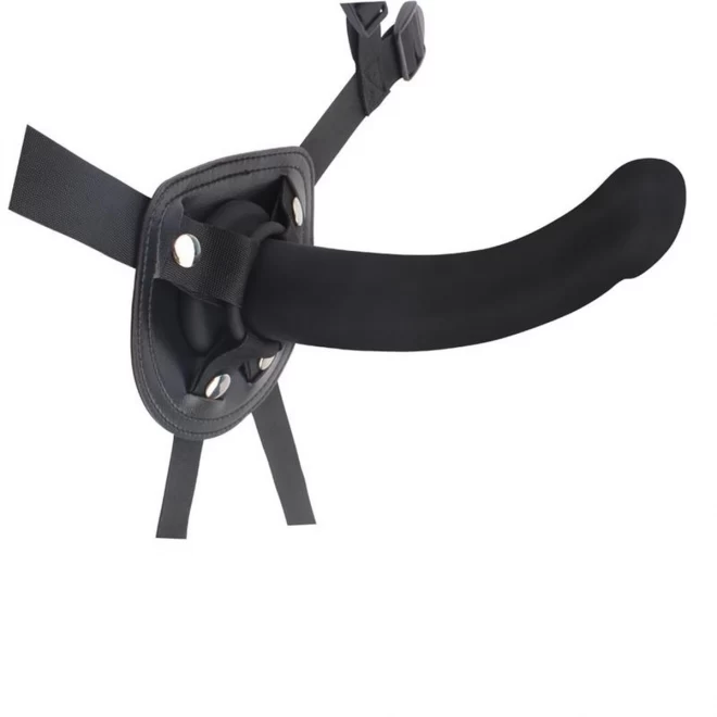 Strap-On RGB Bend Over For Intermediate 18 cm