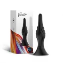 Korek analny z wibracją B - series Joy Rocket Black