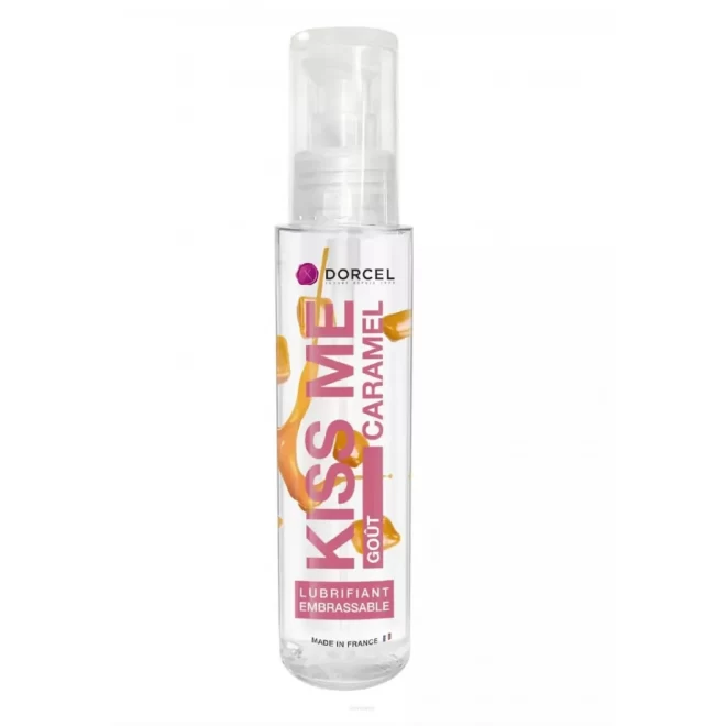 Lubrykant o smaku karmelowym Dorcel Kiss Me 100 ml