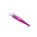 Pixey deluxe wand massager pink chrome