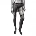 Garter Skirt Thigh Highs +Size