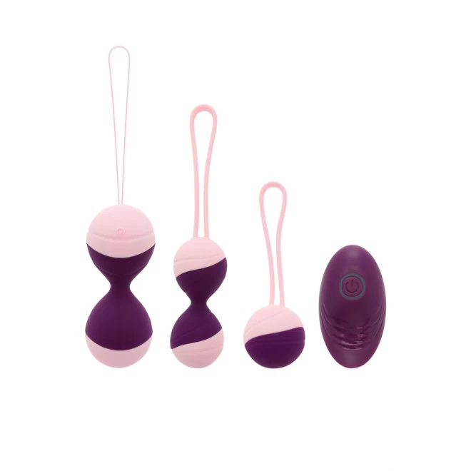 KULKI S PLEASURES KEGEL COLLECTION PURPLE