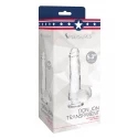 JELLY DILDO TRANSPARENT S