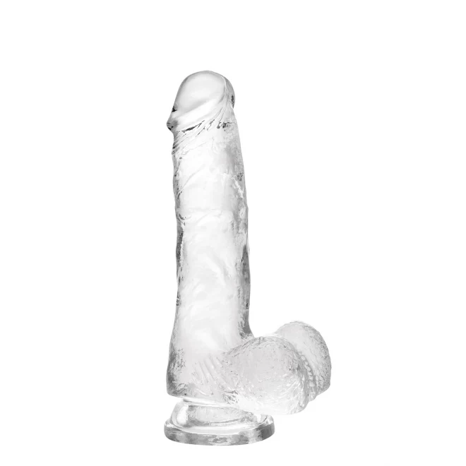 JELLY DILDO TRANSPARENT S