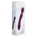WIBRATOR DUO WAND PURPLE
