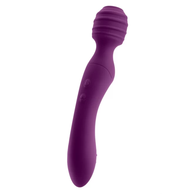 WIBRATOR DUO WAND PURPLE