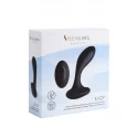 MASAŻER PROSTATY EAZY PLUG W/ REMOTE - BLACK