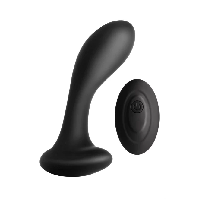 MASAŻER PROSTATY EAZY PLUG W/ REMOTE - BLACK