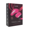 WIBRATOR PANTY VIBE RECARGABLE CERISE S-M