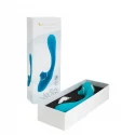 Wibrator ze stymulacją łechtaczki S Pleasures Dual Suction