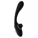 Wibrator ze stymulacją łechtaczki S Pleasures Dual Suction