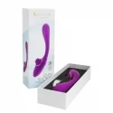 Wibrator ze stymulacją łechtaczki S Pleasures Dual Suction