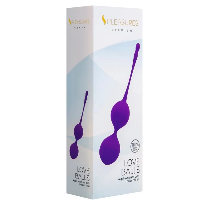 Kulki gejszy S Pleasures Love Balls