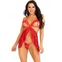 Komplet bielizny Leg Aneue Flywaway babydoll