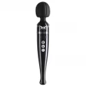 Pixey deluxe wand massager black chrome