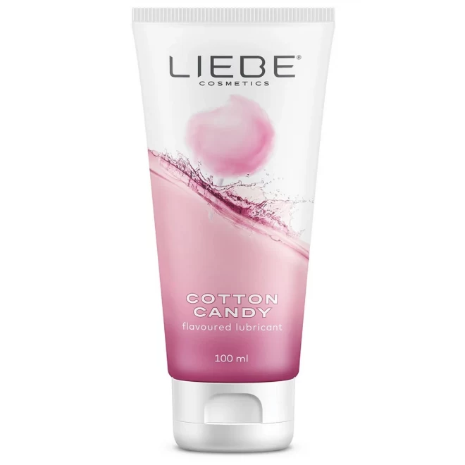 Żel smakowy Liebe Cotton Candy 100 ml