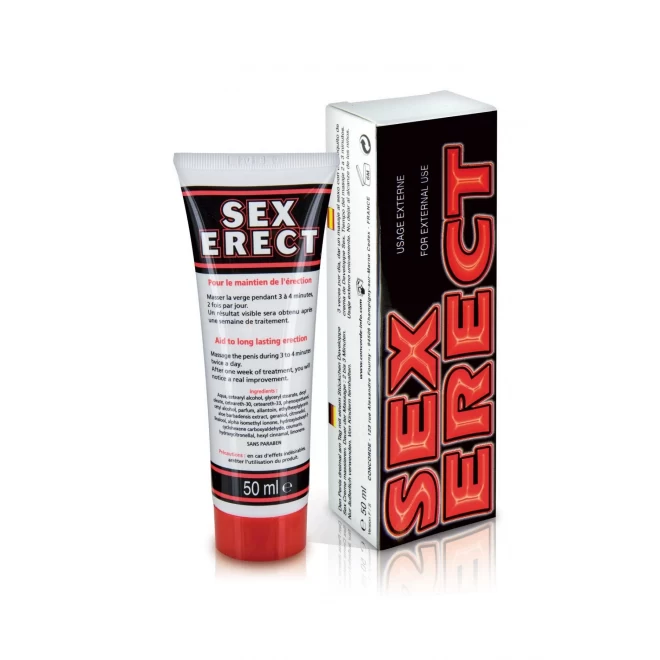 Krem na erekcję Concorde Sex Erect 50ml