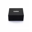 Gold Heart Plug Black