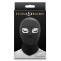 FETISH & FASHION EYES HOOD BLACK