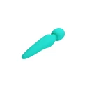 Squishy Head Wand Massager, 7 Functions of Vibration, 5 Levels of Intension