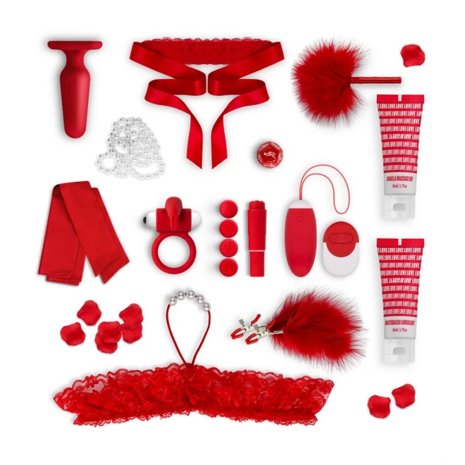 Loveboxxx 14-days of love gift set