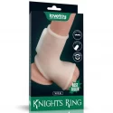 Nakładka wibrująca LoveToy Silk Knights Ring