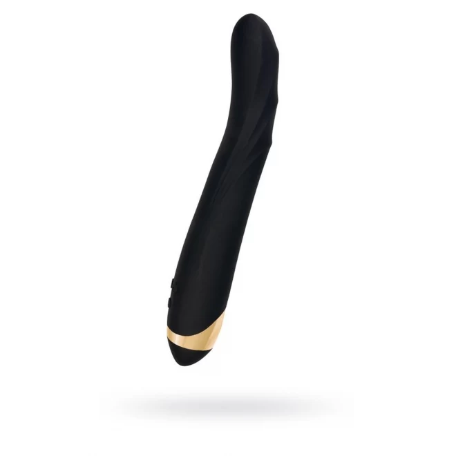 Vibrator: silicone, ABS-plastic, 6 speeds, rechargeable