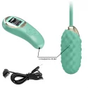 PRETTY LOVE - Vivian Blue, 10 vibration functions 9 speed levels Wireless remote control